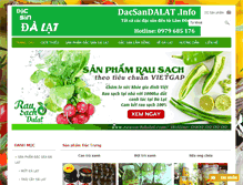 Tablet Screenshot of dacsandalat.info